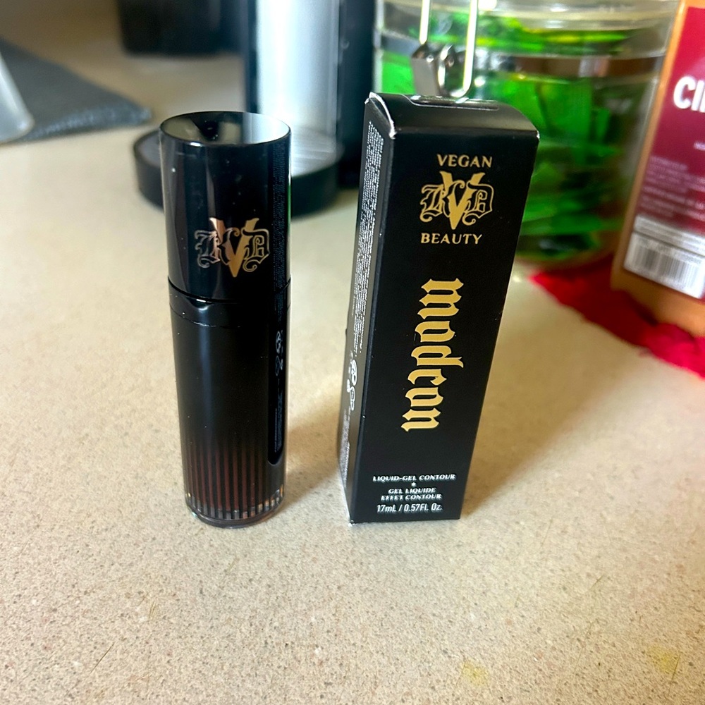 KVD Beauty Modcon Liquid-Gel Contour - Tan Deep Neutral 20- .57oz ~ Authentic